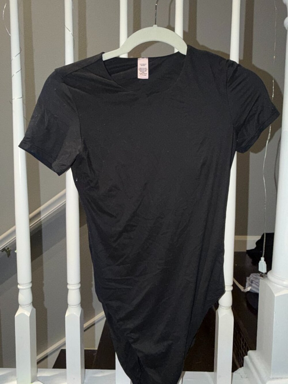Victoria's Secret Black Bodysuit - S